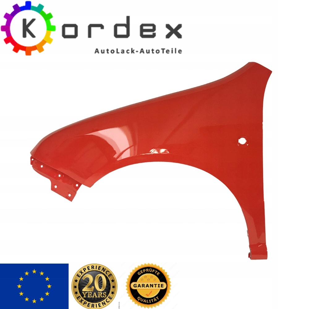 Blatník Škoda Fabia A 6Y Barva 8180 99-07 Levý Přední