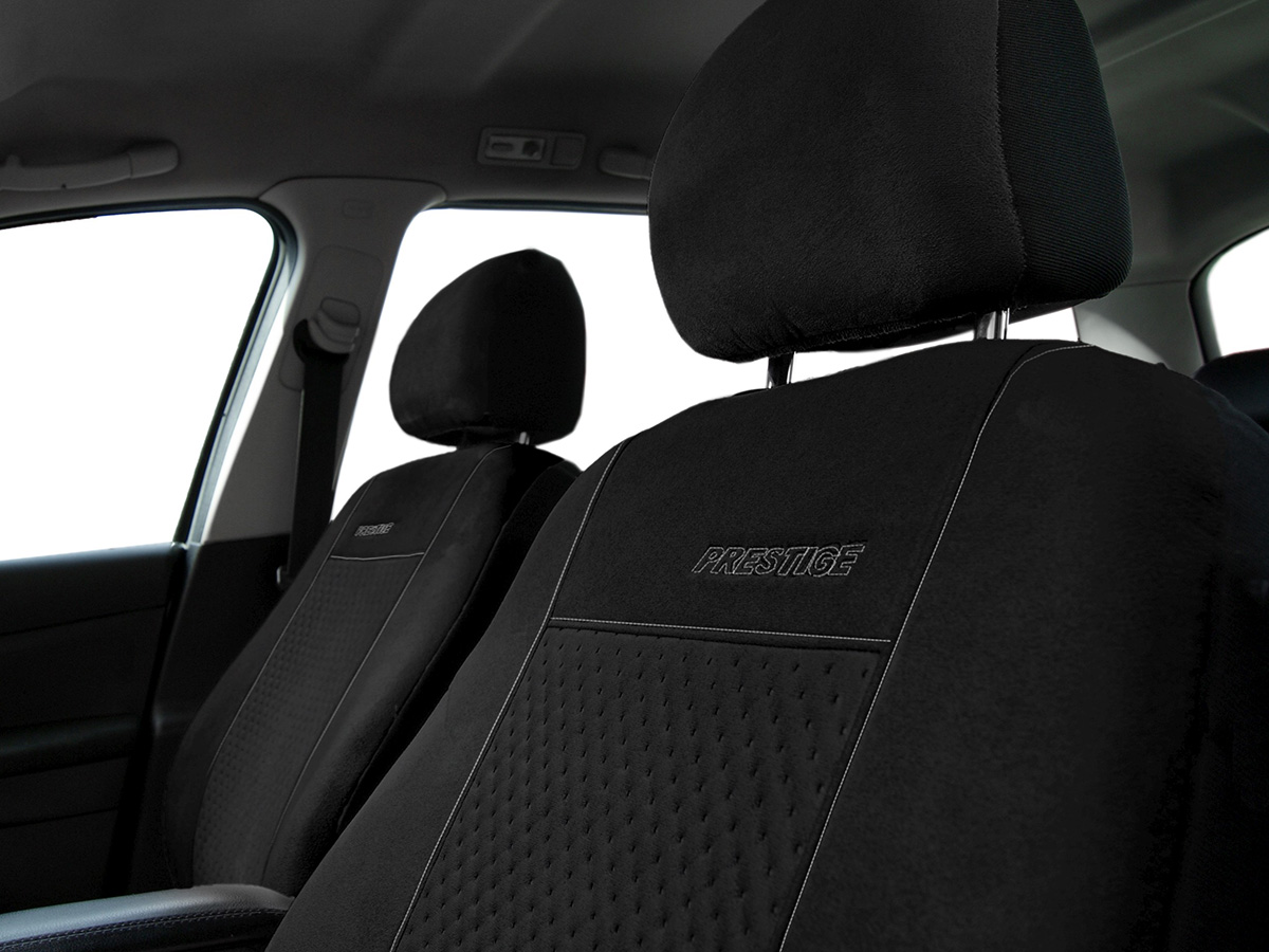 Pokrowce PC z alkantary do Dacia Duster (1, 2) Rodzaj Dedykowane