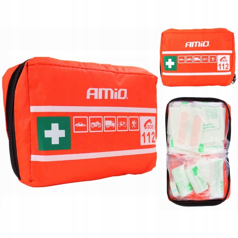 APTECZKA SAMOCHODOWA PIERWSZEJ POMOCY KOMPLETNA