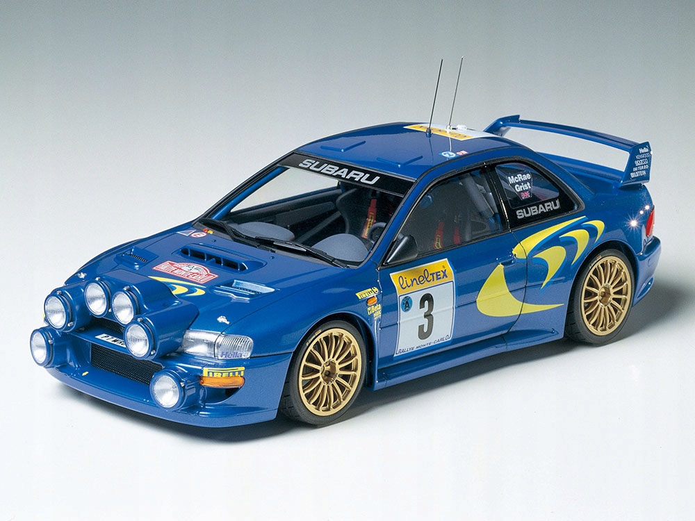 Tamiya 1 24 Subaru Impreza - Samochody - Modelarstwo