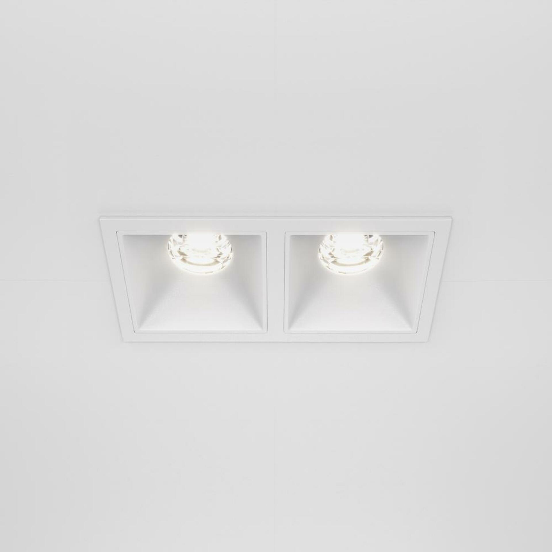 Maytoni Vstavané svietidlo DL043-02-10W4K-D-SQ-W