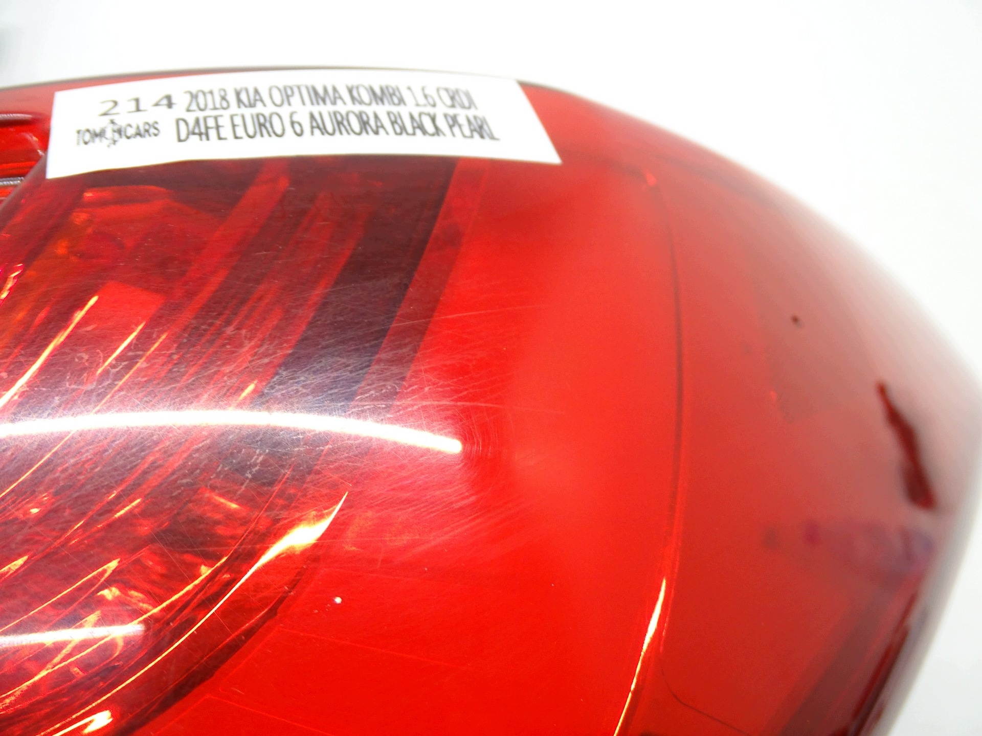 light rear part rear right W fender KIA OPTIMA KOMBI