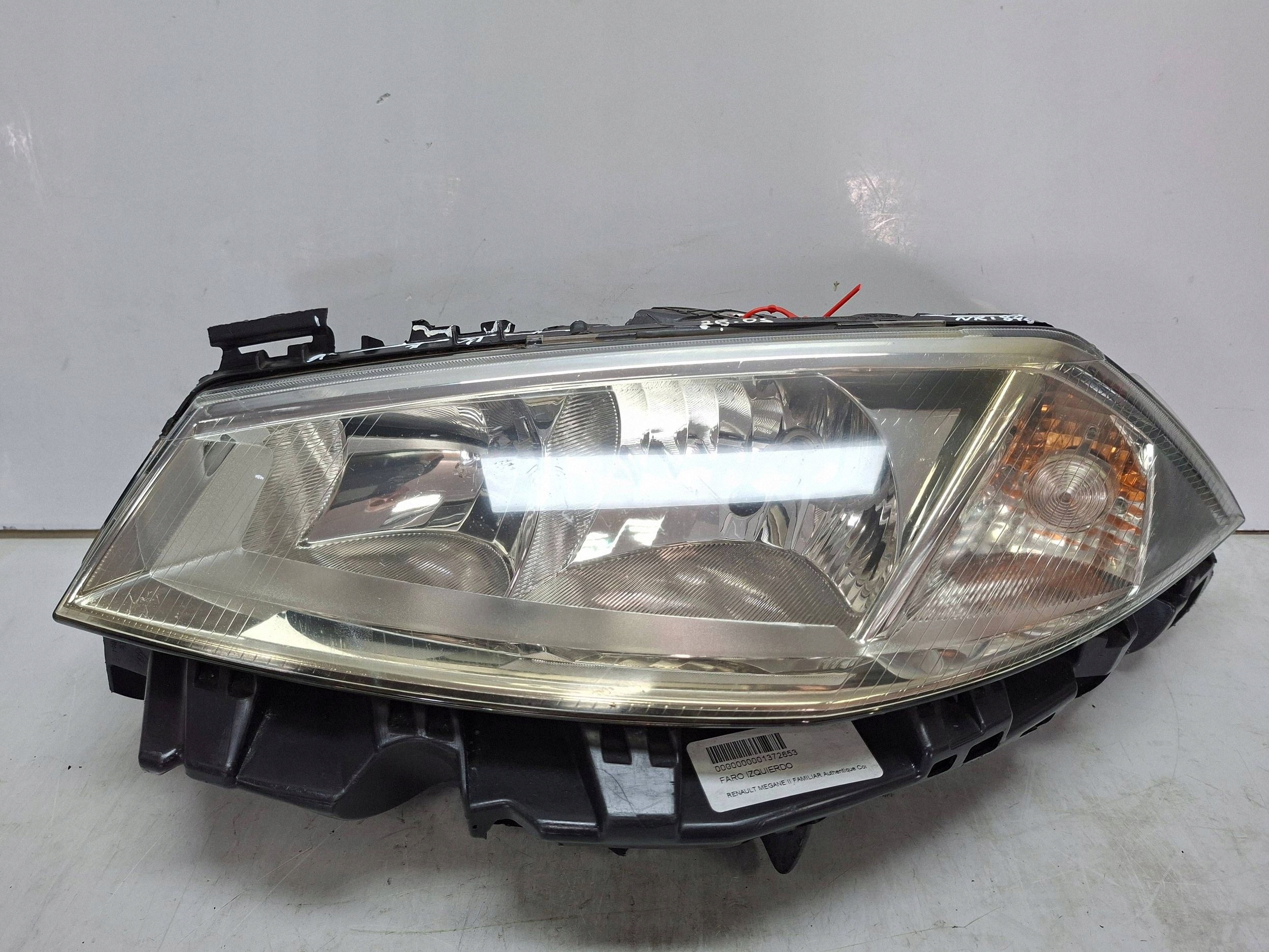 light front left RENAULT MEGANE II 2003