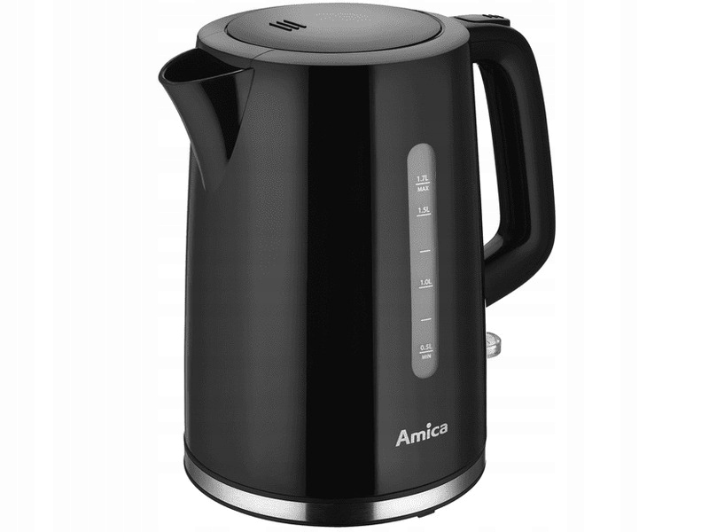 

Czajnik Amica KF1012 2150W 1.7L Czarny