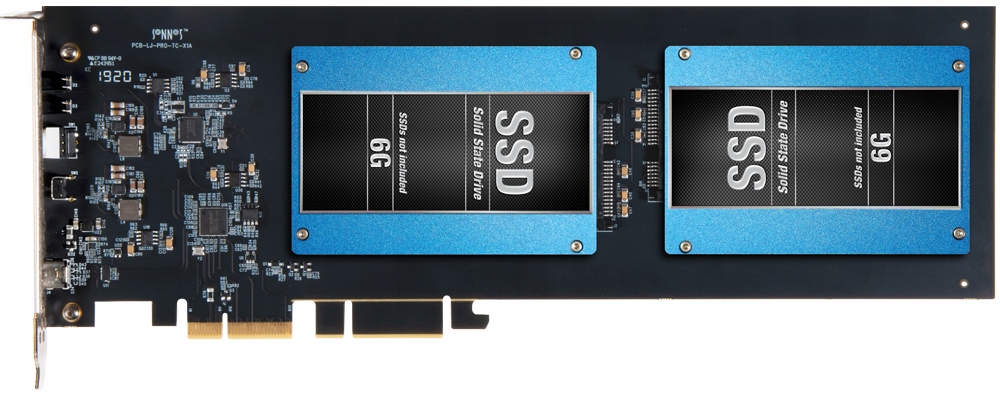 Sonnet Fusion Dual 2.5 Ssd Raid karta pre MacBook Pro