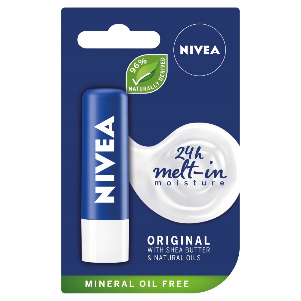 

Nivea Original Pielęgnująca Pomadka Do Ust