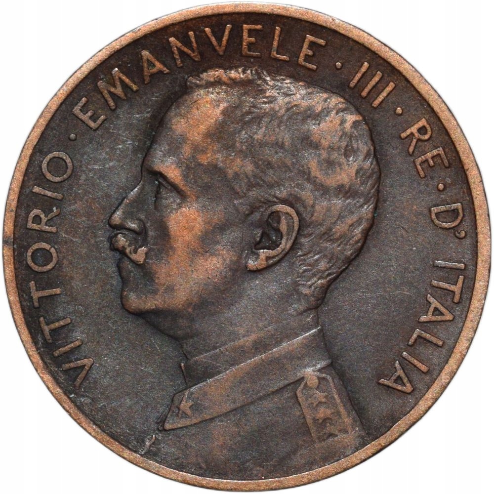 Włochy 5 centesimi 1909