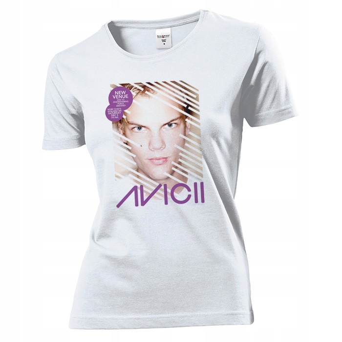 

Koszulka damska Avicii L