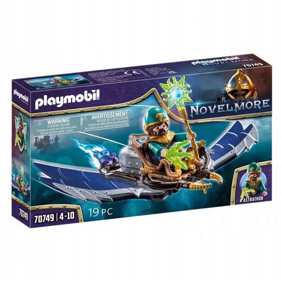 

Playmobil Novelmore Czarodziej powietrza 70749