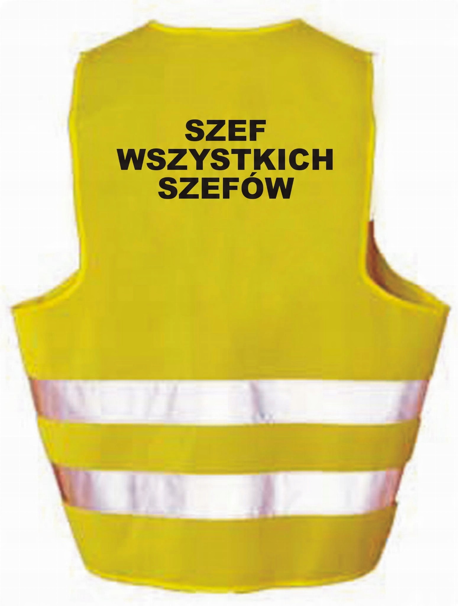 

Kamizelka odblaskowa imprez Szef Wszystkich Szefów