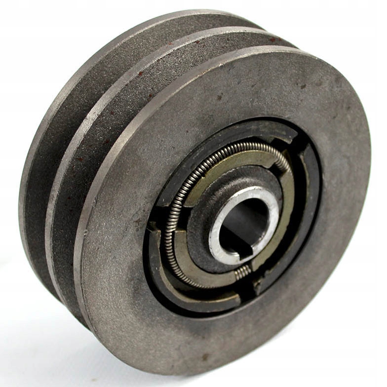 KOŁO PASOWE SPRZĘGŁO ODŚRODKOWE DO ZAGĘSZCZARKI 25MM 2-PASY