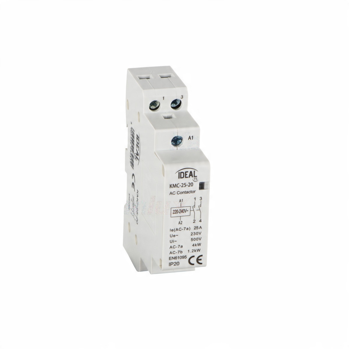 

Stycznik modułowy sterowanie 230V Ac KMC-25-20