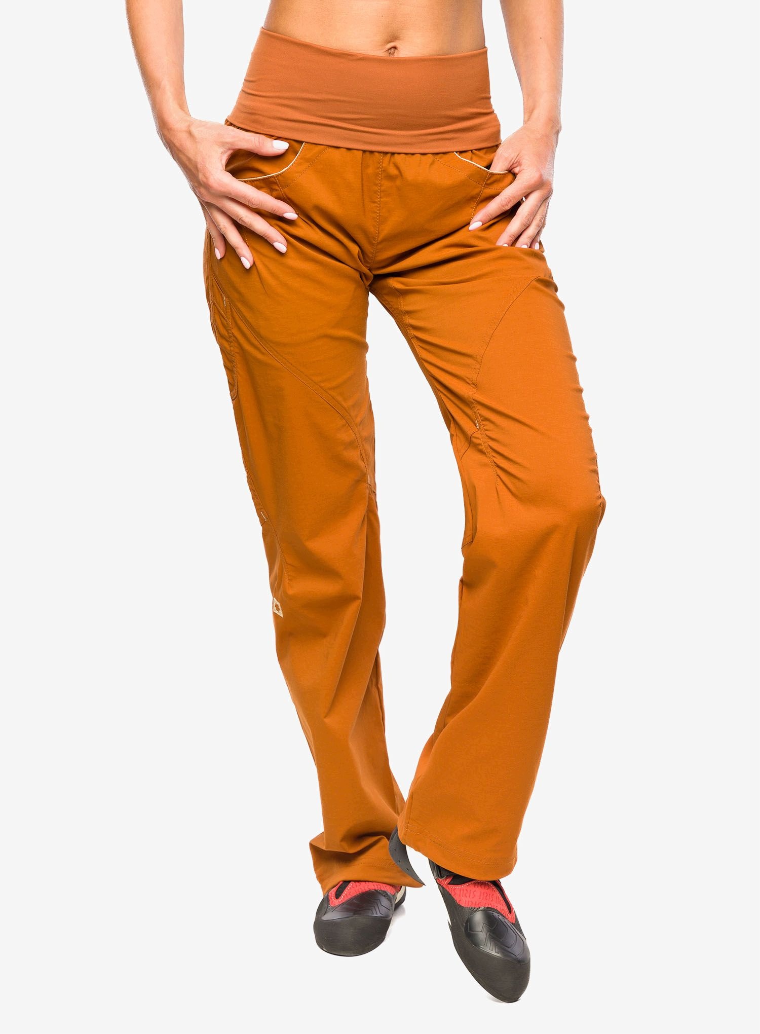 Dámské lezecké kalhoty Ocun Noya Eco Pants caramel cafe Xs