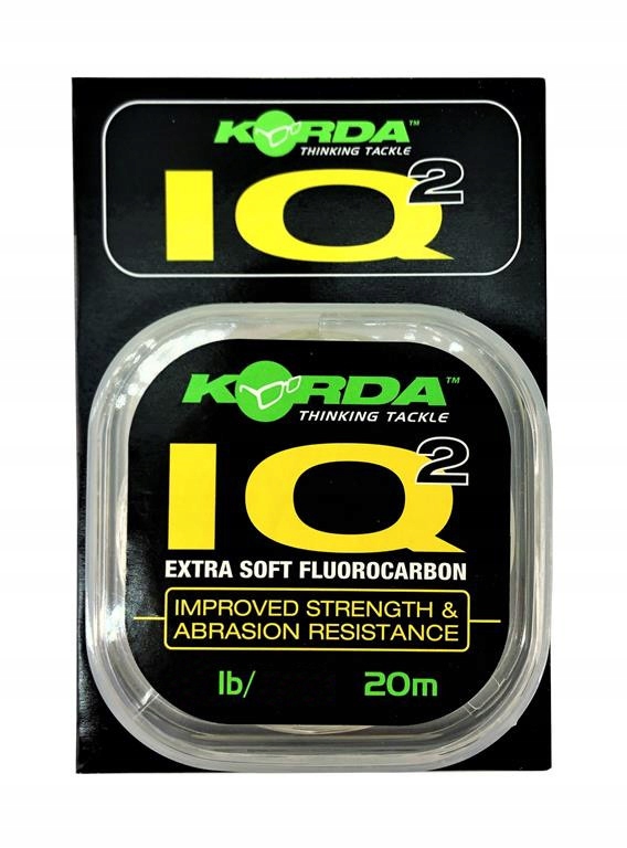 Korda Iq Fluorocarbon 10lb 0.32mm 20m Extra Soft