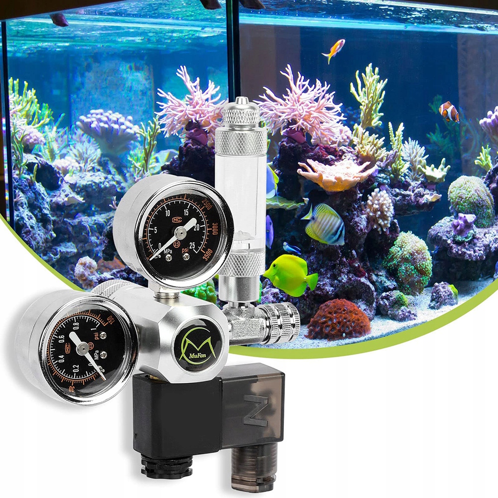 Butlový redukční ventil Redukční ventil CO2