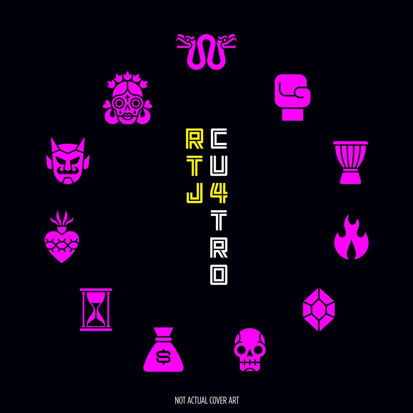 Run The Jewels: Rtj Cu4tro CD