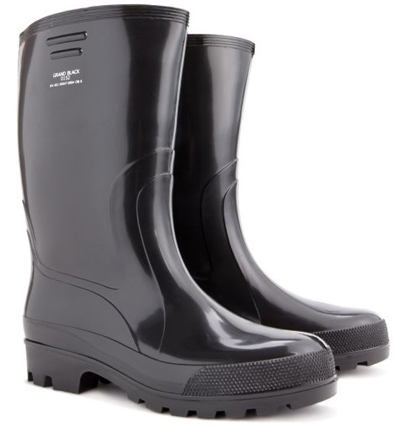 

Buty kalosze męskie Rozmiar 42 Demar Grand Czarne