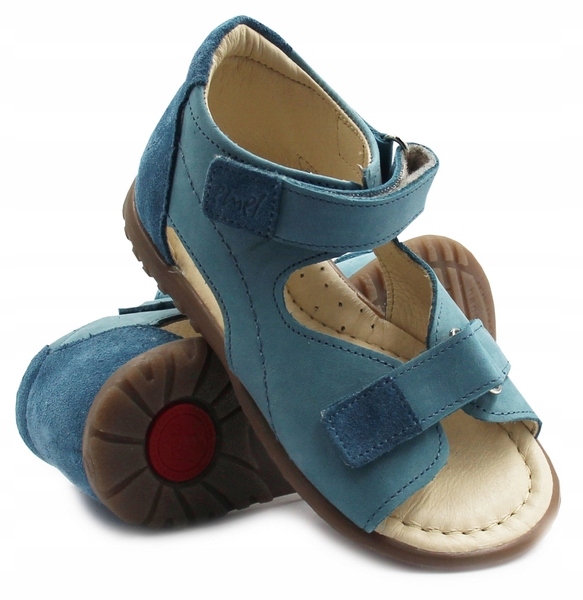 

Turkusowe Buty Sandały Na Lato Emel es 243521 22