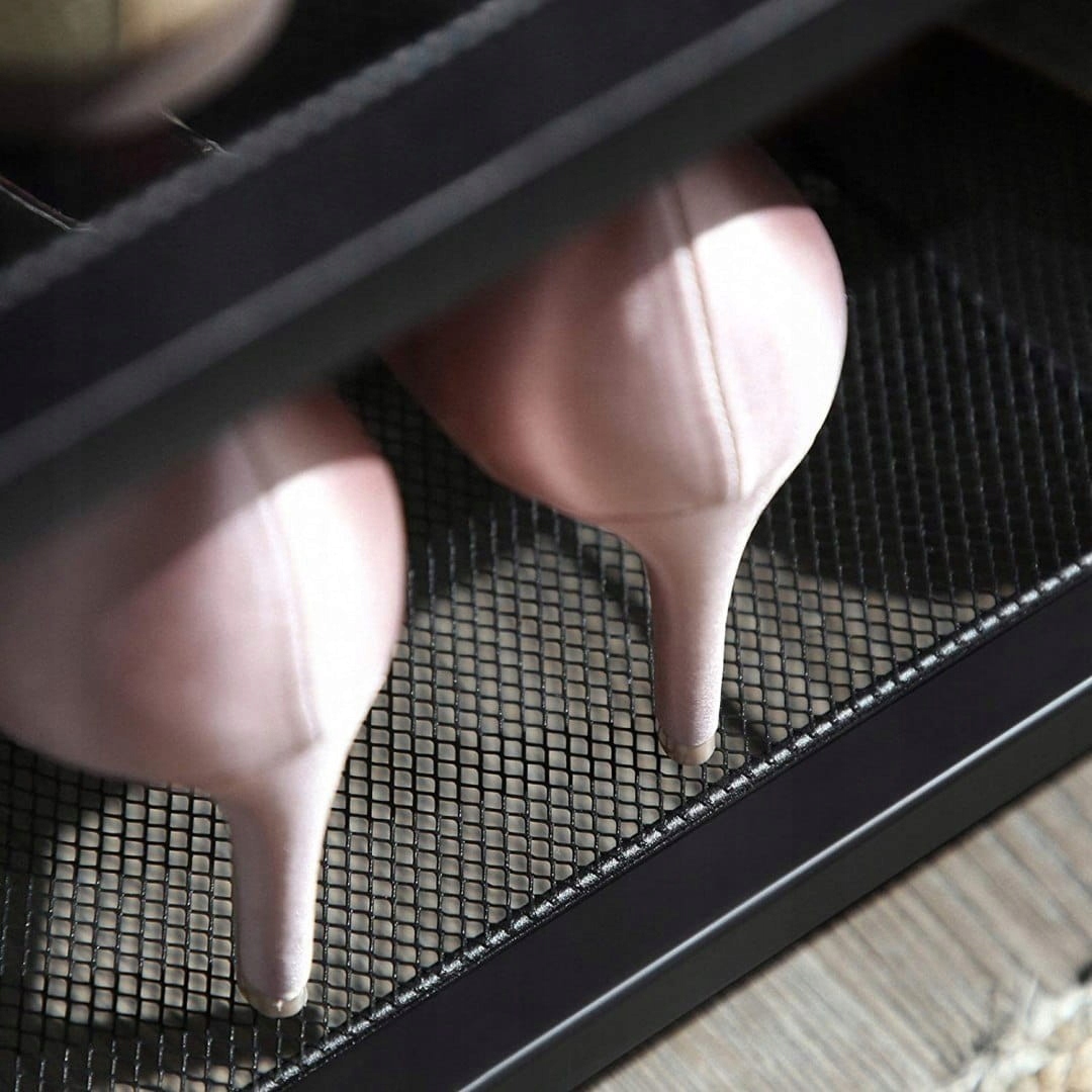 REGAŁ SZAFKA PÓŁKA BUTY PRZEDPOKÓJ LOFT RUSTYKALNY Szerokość mebla 100.03 cm