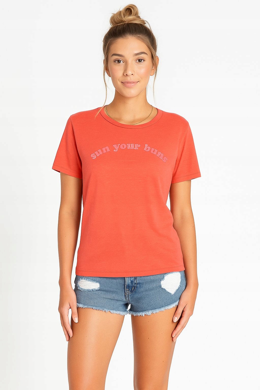 Y9031 Billabong Sun Your Buns T-Shirts Koszulka Damska S
