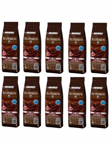 Levně Čokoláda k pití DecoMorreno MV109 10 kg instantní