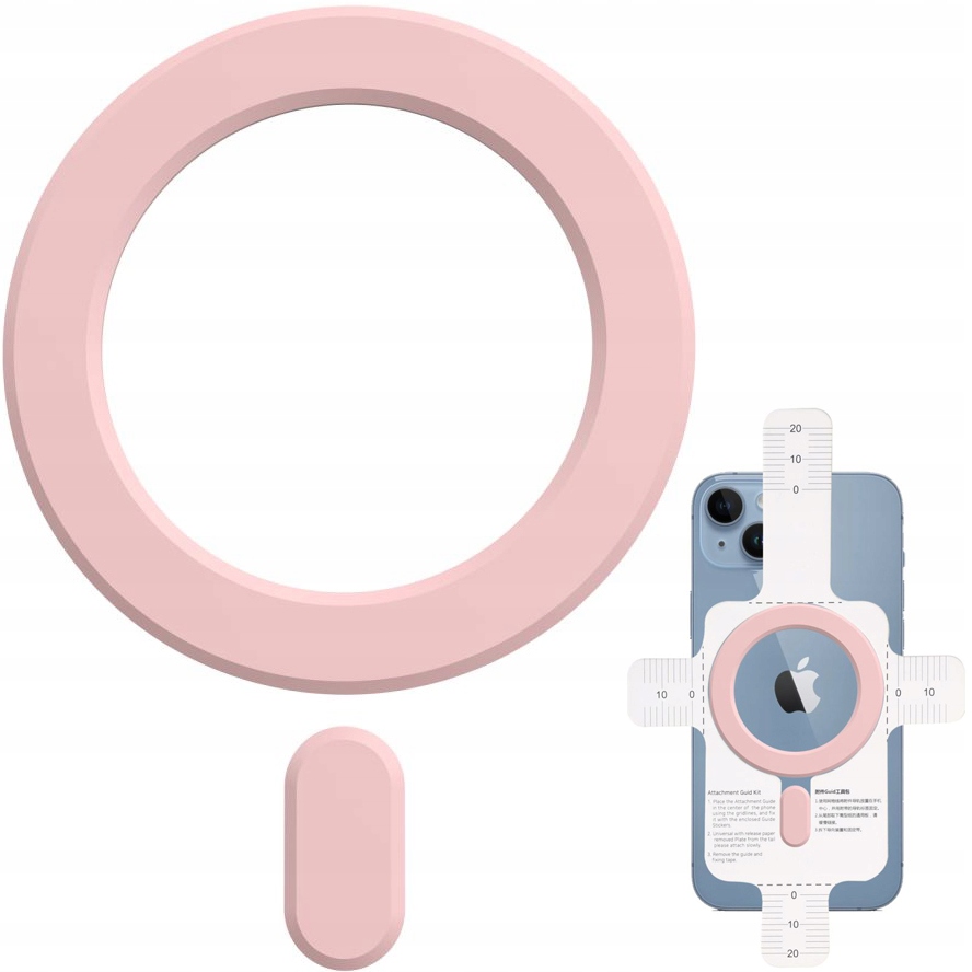 

Ring magnetyczny Tech-Protect do MagSafe, blaszki