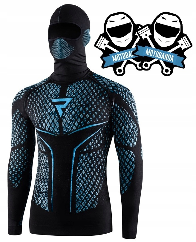 Koszulka Termoaktywna Rebelhorn Therm II 2W1 Dla Motocyklisty