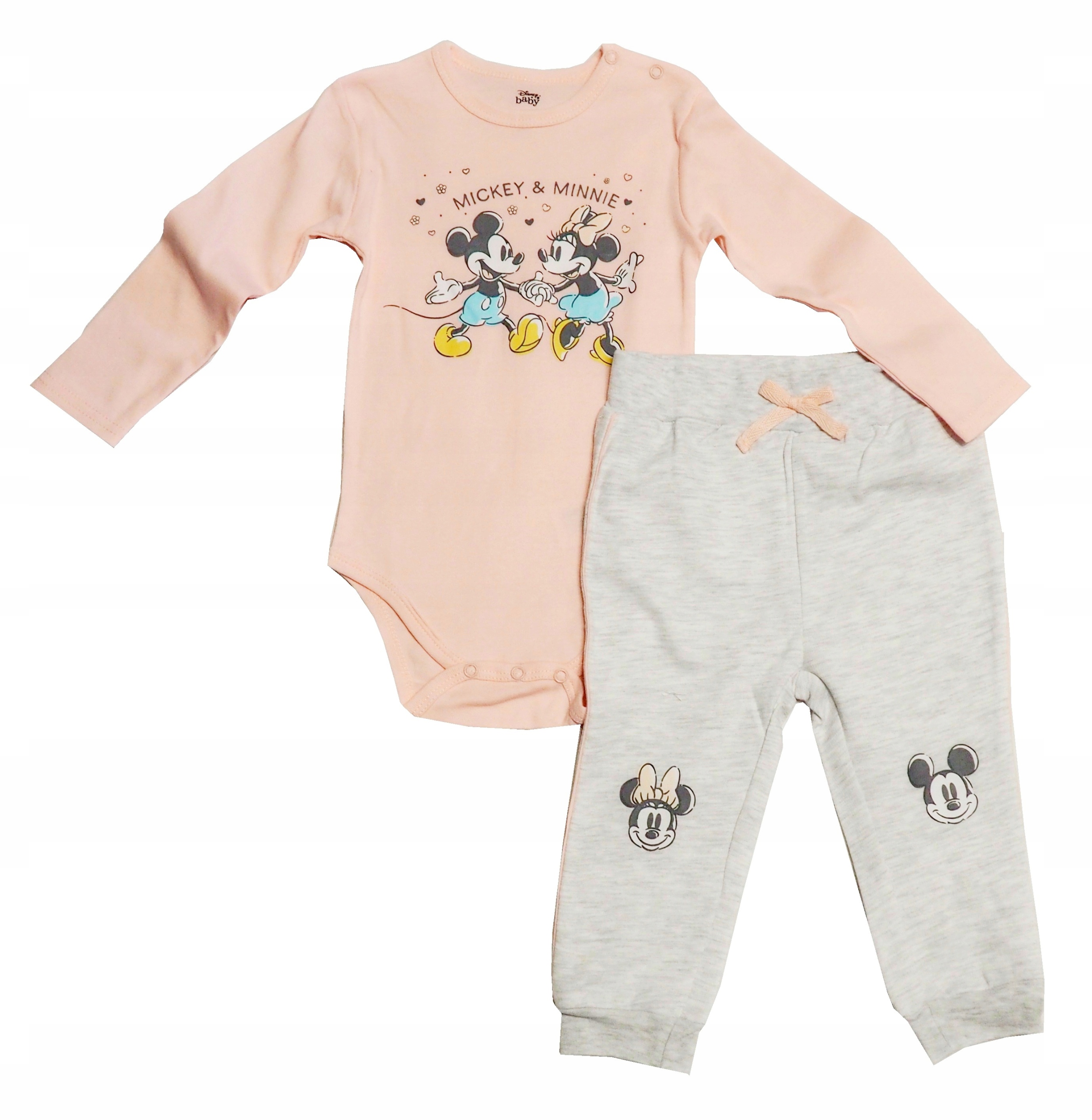 

Komplet Myszka Minnie 80, spodnie body