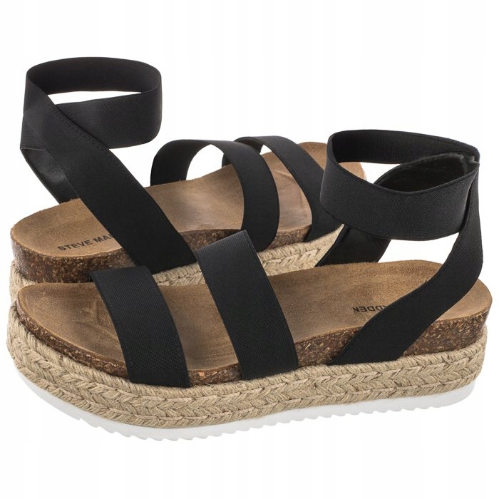 

Sandały na Platformie Steve Madden Kimmie Czarne