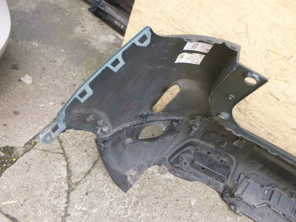 CITROEN C5 AIRCROSS 17- bumper rear