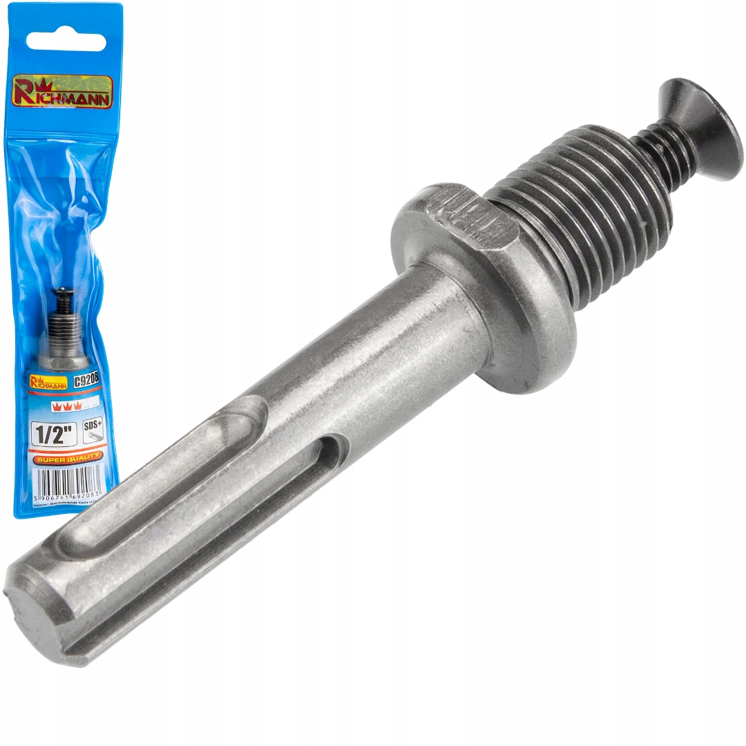 Adapter Sds-plus Do Uchwytów Wiertarskich Z Gwintem 1/2" Richmann C9208