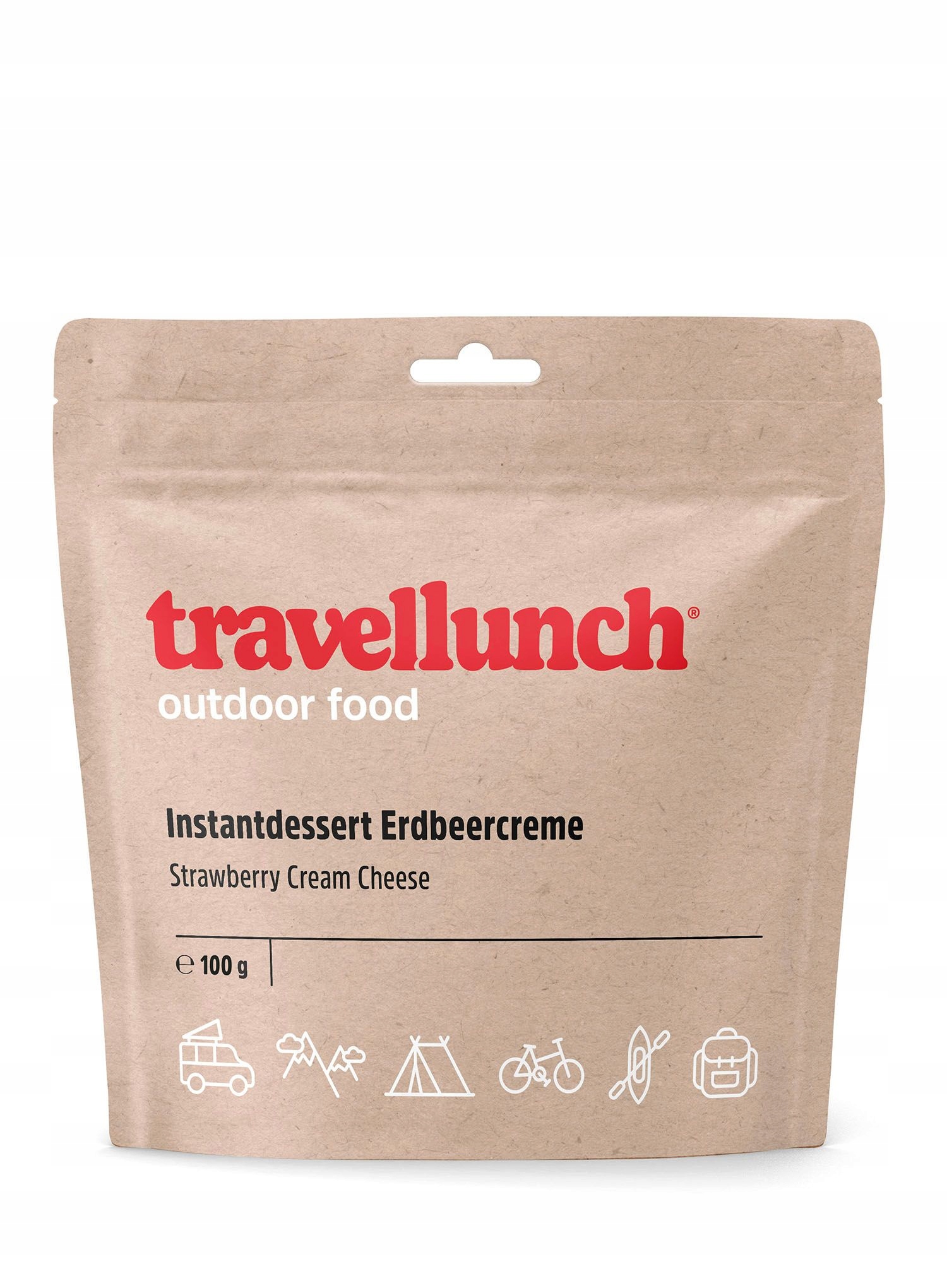 Liofilizat Travellunch Krem truskawkowy 280 g