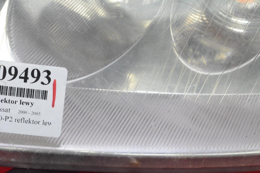 REFLEKTOR left light front lens XENON EU VW PASSAT B5 LIFT 00-05