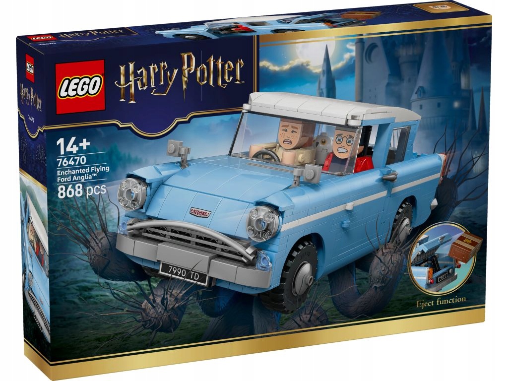 Lego 76470 Harry Potter Začarovaný létající Ford