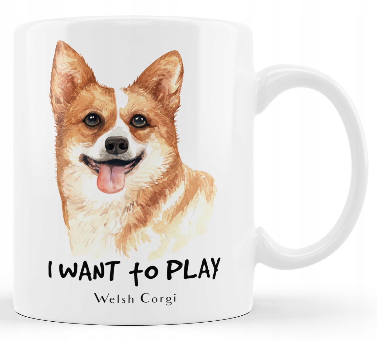 

Kubek pies Corgi