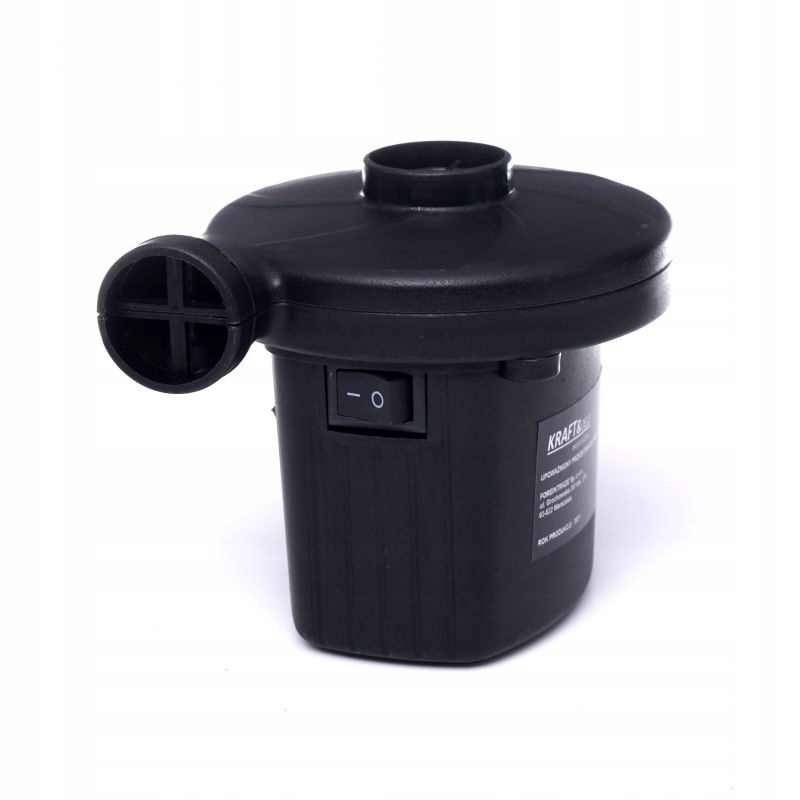 ELEKRYCZNA POMPKA DO MATERACA PIŁKI 3 KOŃCÓWKI Model KD1488