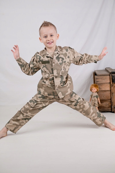 Mundur moro wz93 pustynny Strój żołnierza 134 Rozmiar (new) 134