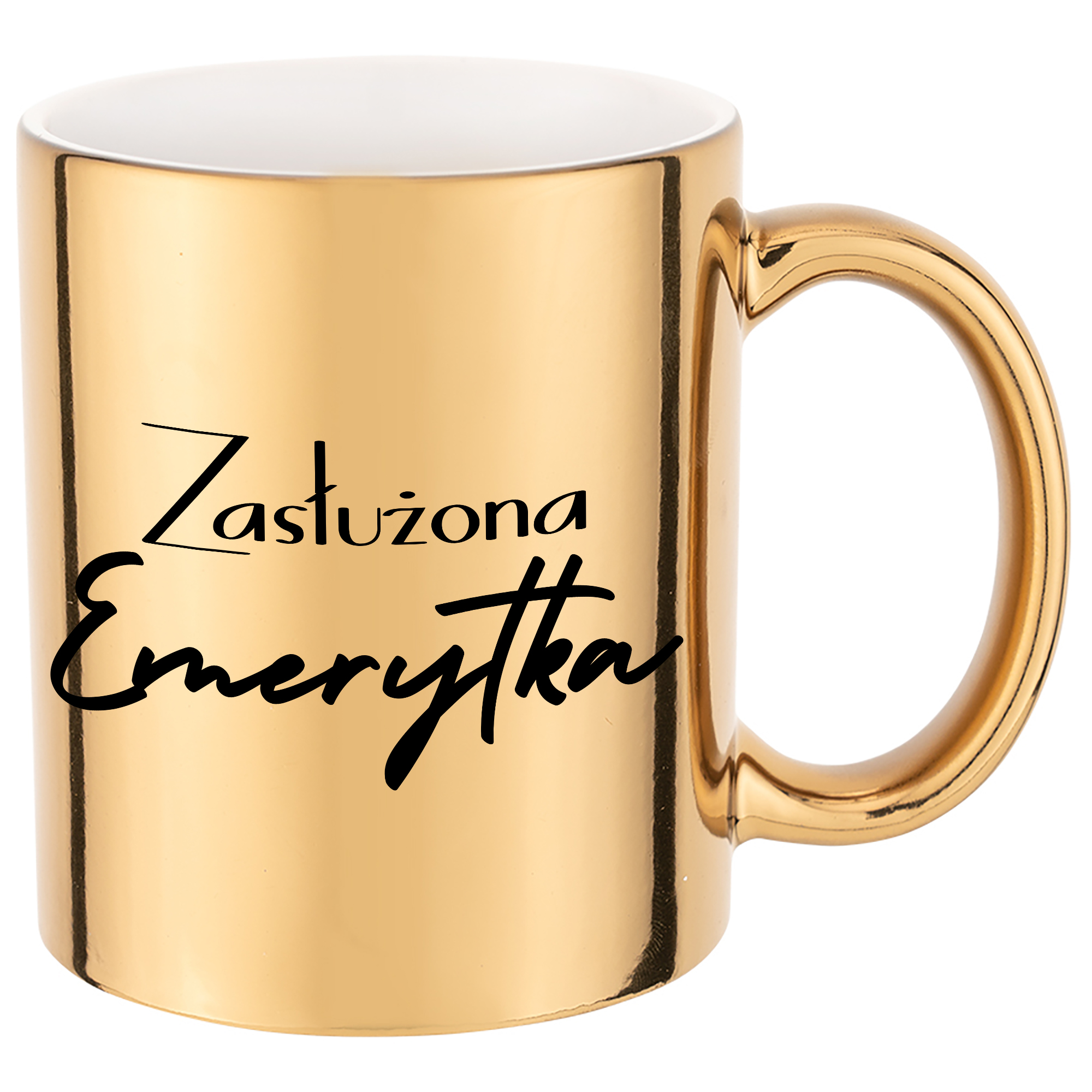 

Kubek Złoty dla Emerytki Emeryta