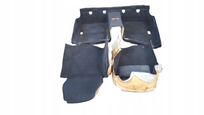 MERCEDES W209 ковер перед зад