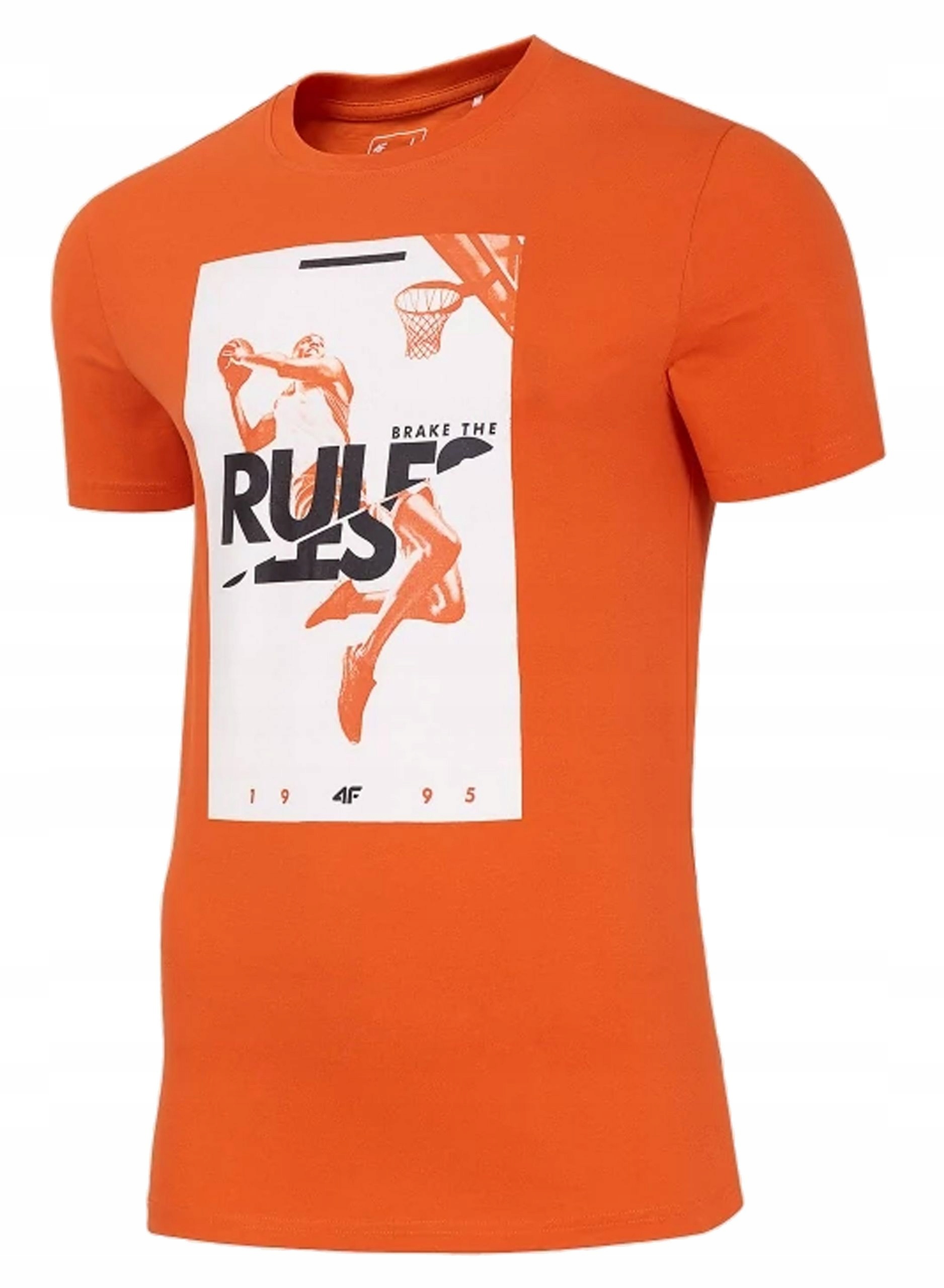 

Koszulka 4F Męska T-shirt H4L20 TSM029 R. XXL