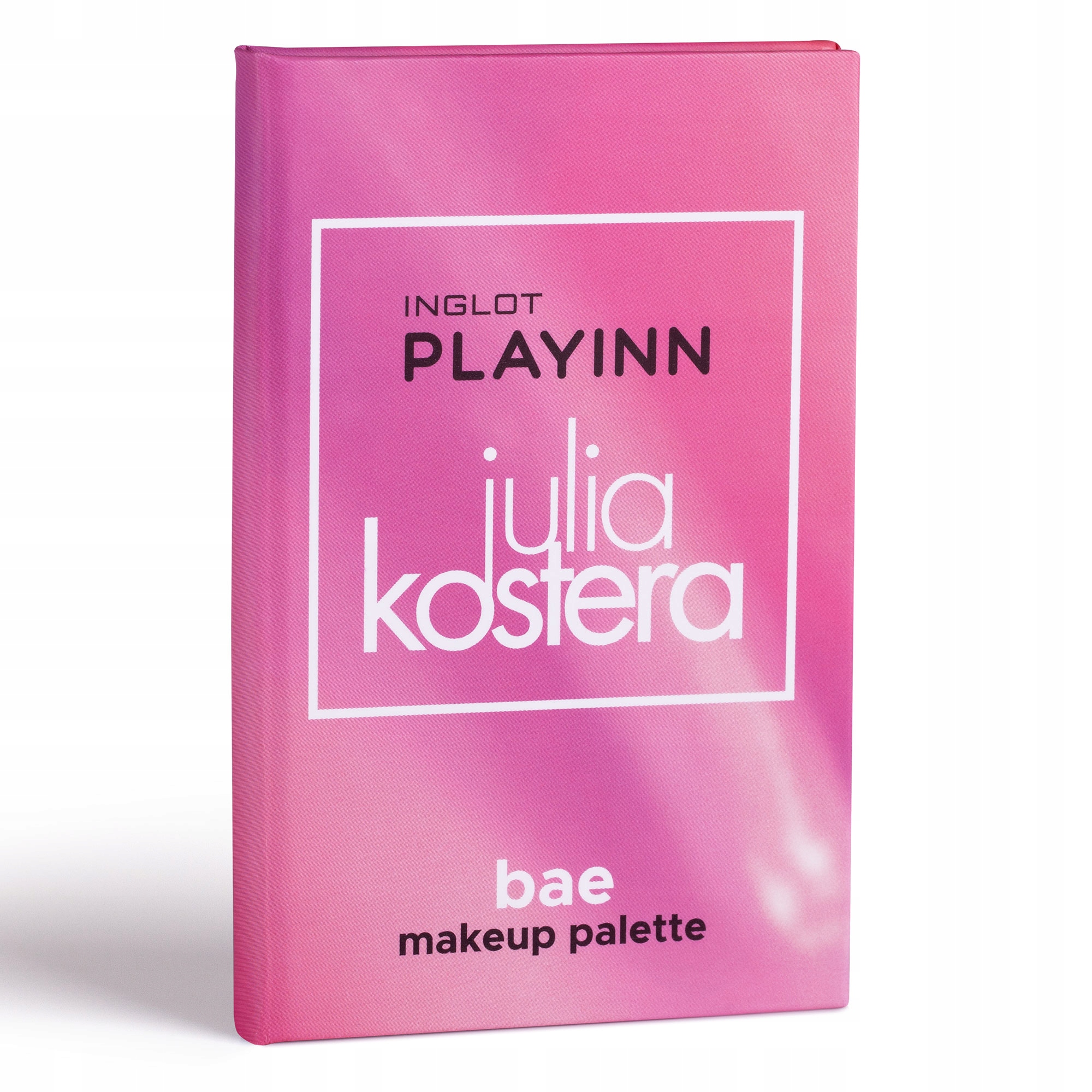 

Paleta Bae Inglot Playinn Julia Kostera