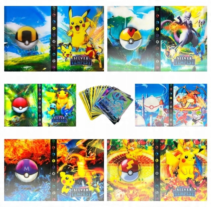 

Album Efekt 3D Pokemon Na 240 KART+20 Kart