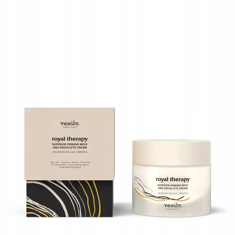 Resibo Royal Therapy arcikrém, krk dekolt 50 ml