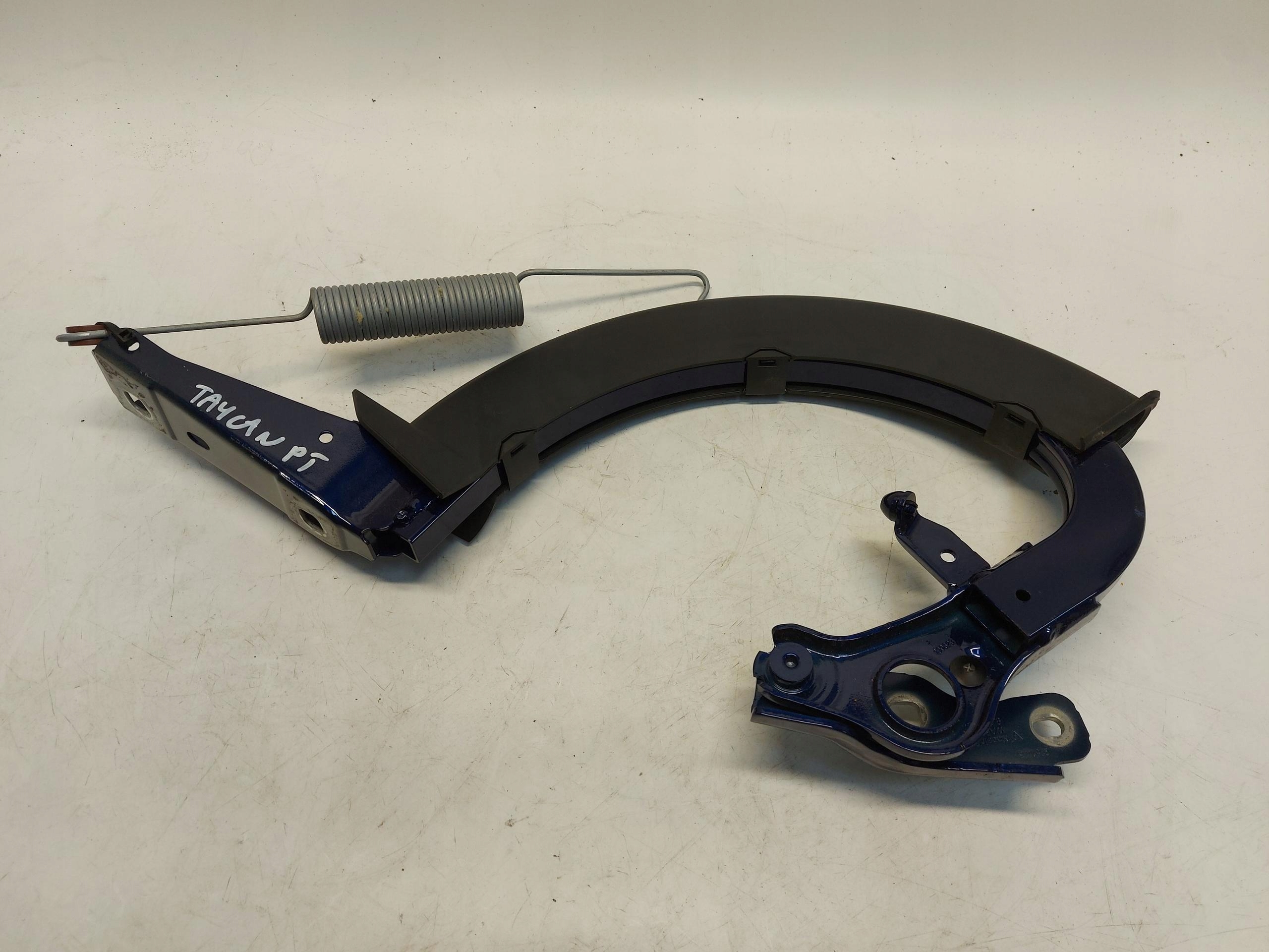 Porsche Taycan GTS 9J1 2023r hinge bonnet boot rear part left