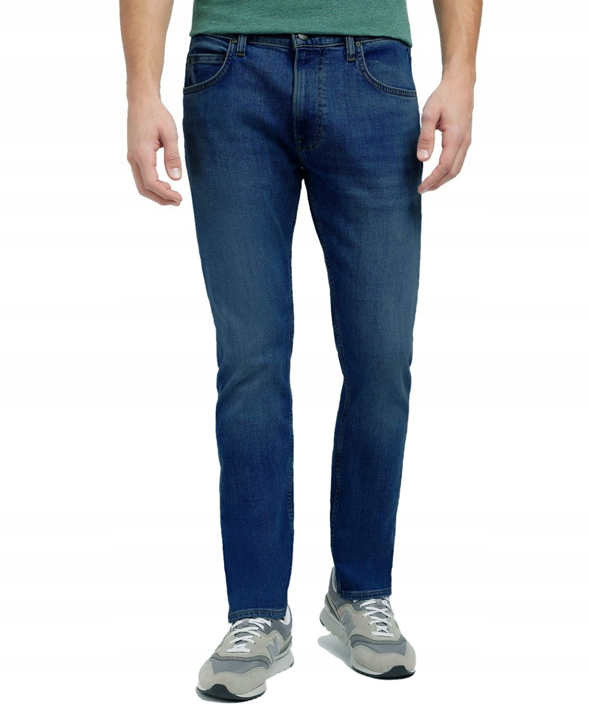 Pánské kalhoty Lee Rider Slim Tapered velikost W33 L34