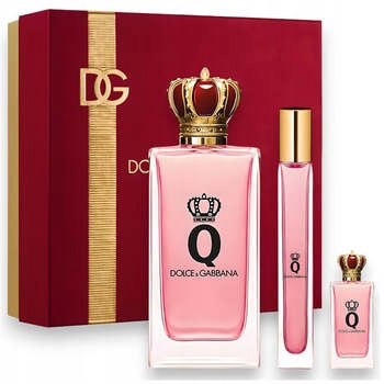 Dolce Gabbana Q by Dolce & Gabbana dárková sada Edp 100 ml, miniaturní Edp 5