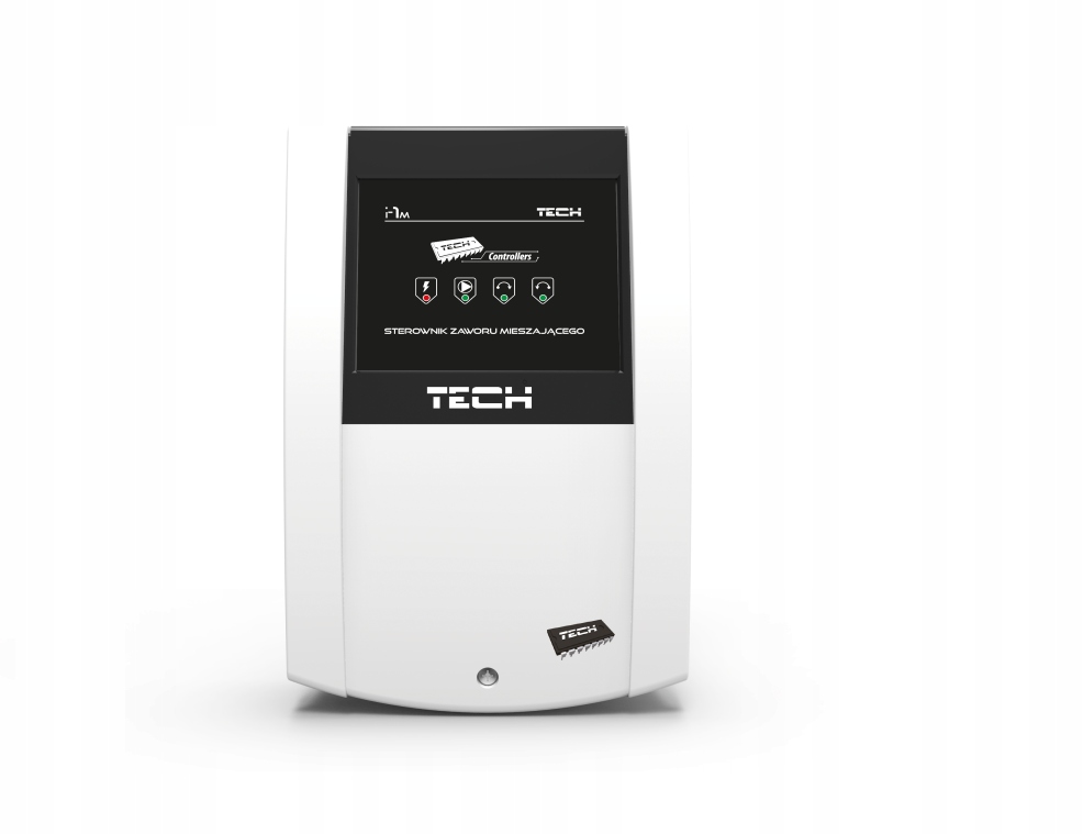 Tech Regulátor Zmiešavacieho Ventilu Obsluha 1 Pohonu i-1m