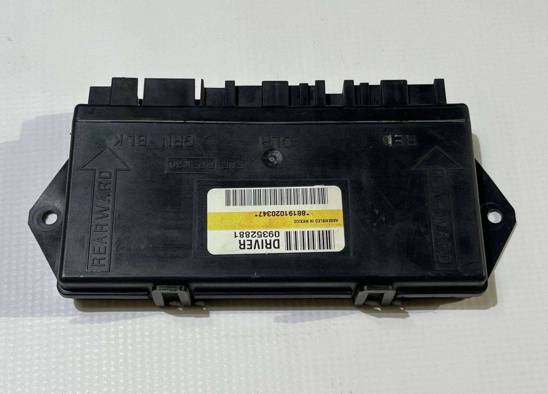 module control unit door of left driver´s Chevrolet Corvette C5 1997