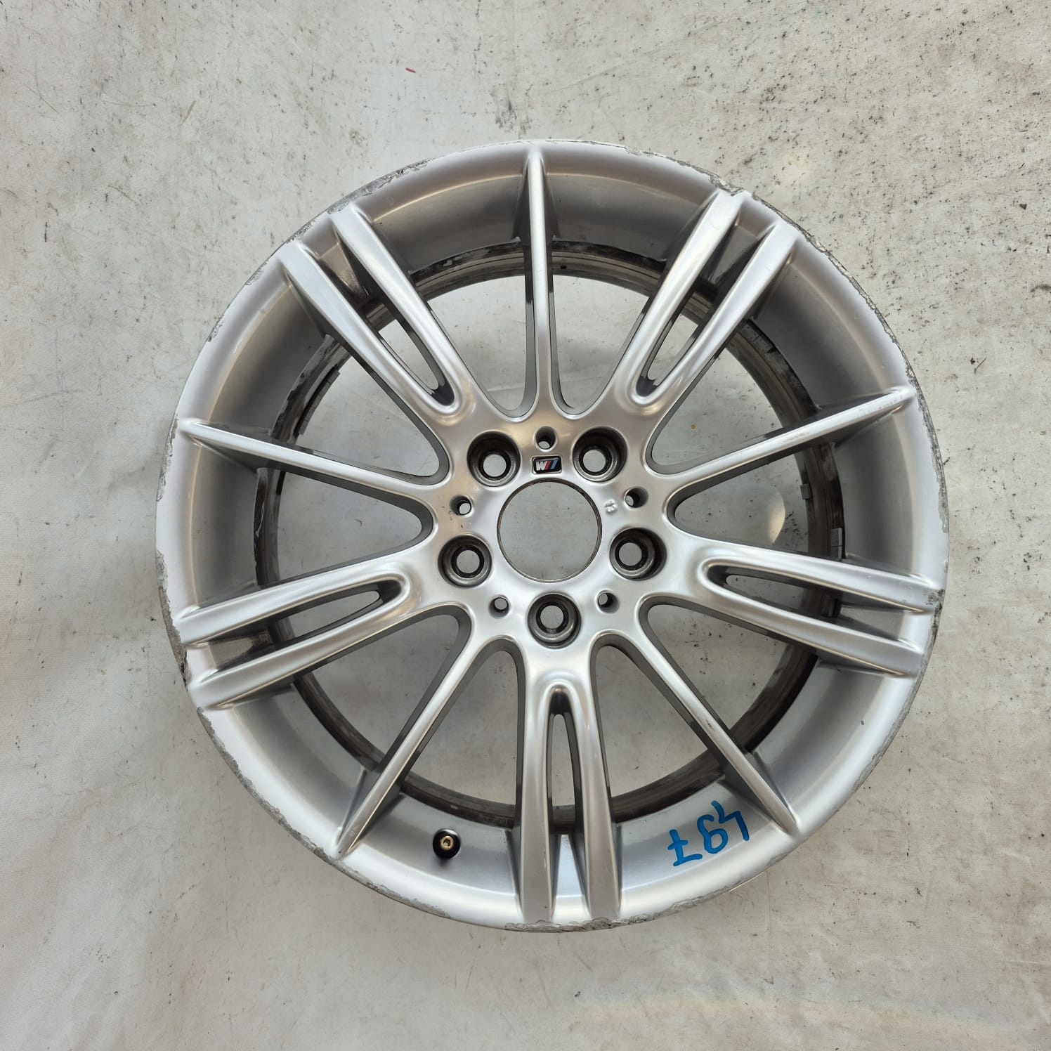 BMW 3 E90 E91 E92 m-packet disk ALU 18" 8JX18 ET34 5X120 8036933