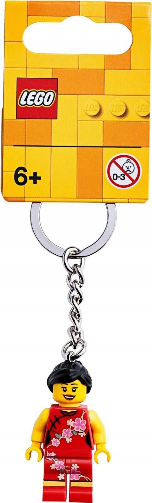 Nový Lego Store I love Shanghai přívěsek na klíče přívěsek unikát 2018 Čína